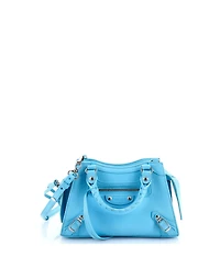 Pre-Owned Balenciaga Mini Neo Classic City Bag Leather
