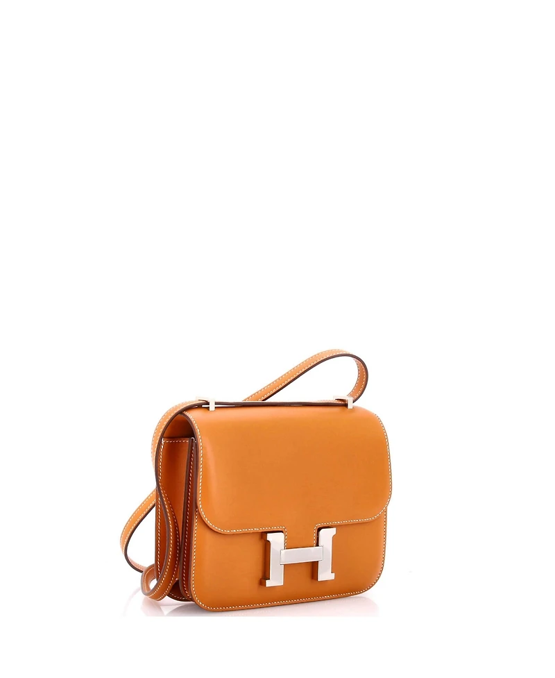Pre-Owned Hermes 18 Constance Bag Veau Butler