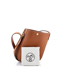 Pre-Owned Hermes 28 Perspective Cavaliere Bag Togo and Vache Hunter