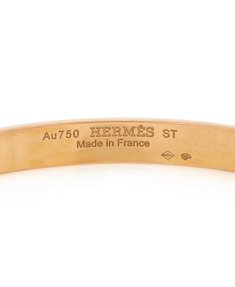 Pre-Owned HERMES Collier de Chien Bracelet