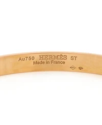 Pre-Owned HERMES Collier de Chien Bracelet