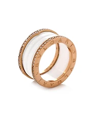 Pre-Owned Bvlgari B.Zero1 Three Band Ring