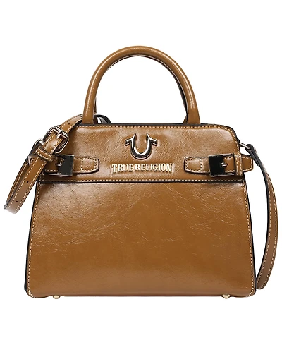 True Religion Buckle Tab Tote