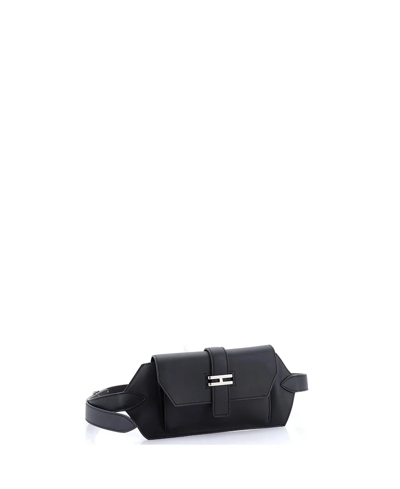 Pre-Owned Hermes Elan Pocket 24 Belt Bag Swift