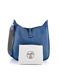Pre-Owned Hermes Tgm Evelyne Bag Gen Iii Clemence