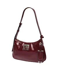True Religion Crinkle Finish Shoulder Bag