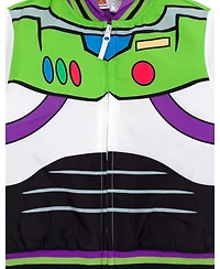 Disney Toddler Boys Toy Story Cars Zip Up Varsity Bomber Jacket