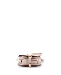 Pre-Owned Chloe Mini Marcie Crossbody Bag Leather