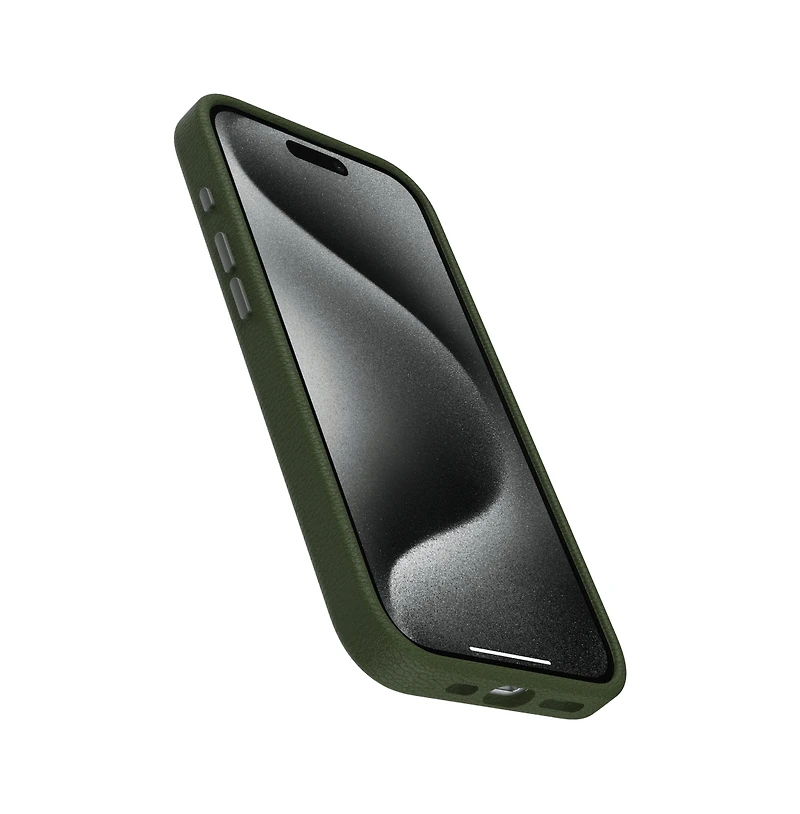 OtterBox Symmetry Cactus Leather Case for Apple iPhone 15 Pro