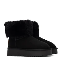 Xti Women's Comfort Ankle Suede Booties By Xti