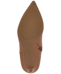 Tommy Hilfiger Women's Janyze Side Zip Pointed Toe Dress Boots