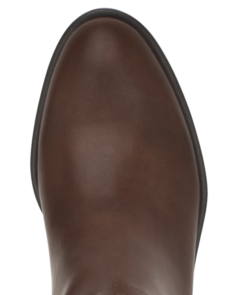 Tommy Hilfiger Women's Mireya Side Zip Riding Boot