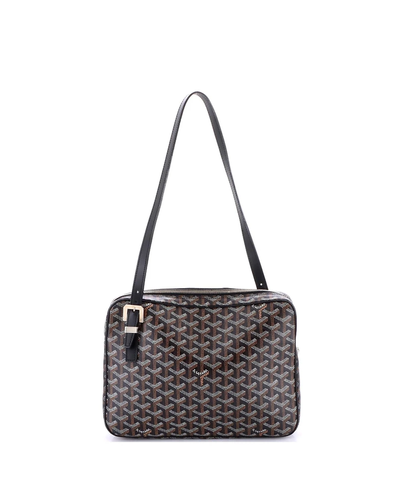 Pre-Owned Goyard Gm Yona Bag Coated Canvas