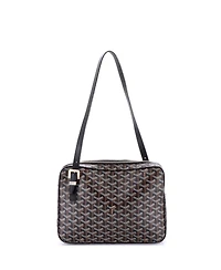 Pre-Owned Goyard Gm Yona Bag Coated Canvas