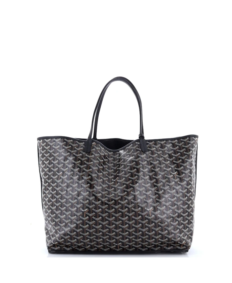 Pre-Owned Goyard Gm Anjou Reversible Tote Coated Canvas