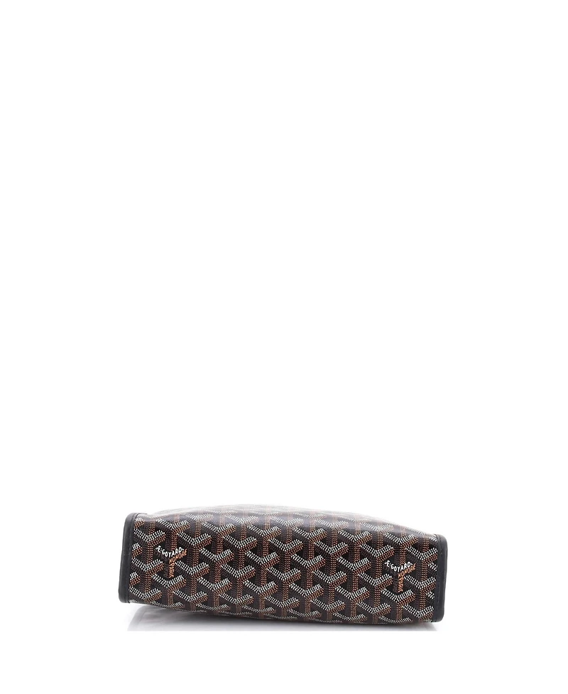 Pre-Owned Goyard Jouvence Toiletry Pouch Coated Canvas