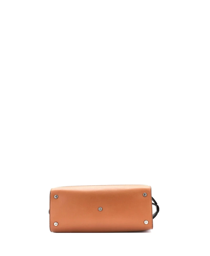Pre-Owned Givenchy Small Horizon Satchel Leather