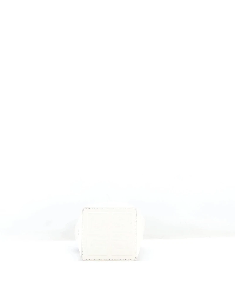 Pre-Owned Givenchy Mini Cut Out Bucket Bag Leather