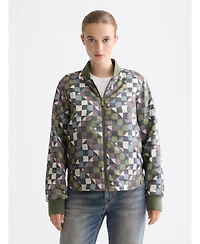 Scotch & Soda Women's Reversible Quilted Bomber