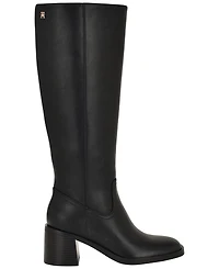 Tommy Hilfiger Women's Laythen Tall Block Heel Boots