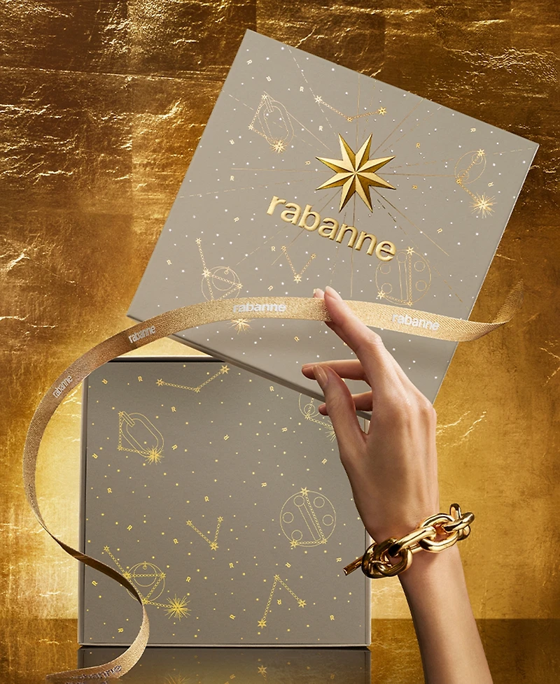 Rabanne 3-Pc. Million Gold For Her Fragrance Gift Set with Body Lotion