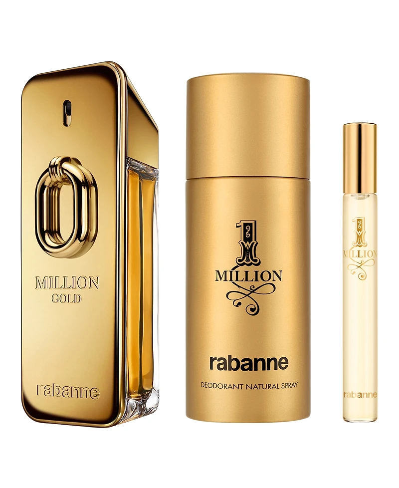 Rabanne 3-Pc. Million Gold Eau De Parfum Intense Gift Set