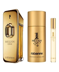 Rabanne 3-Pc. Million Gold Eau De Parfum Intense Gift Set