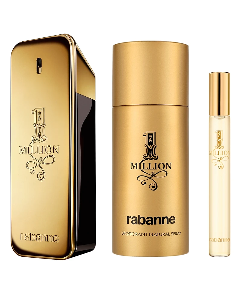 Rabanne 3-Pc. 1 Million Eau De Toilette Gift Set