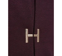 Halston Women's Closure Topper Long Sleeves Coat