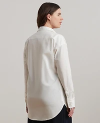 Lauren Ralph Plus Long Sleeves Top