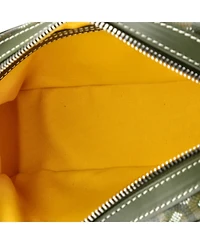 Pre-Owned Goyard Cap Vert Bag Printed Coated Canvas