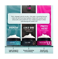 CoCo Xo Pretty Nicky Natural Whipped Body Butter 8 oz.