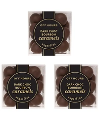 Sugarfina Dark Chocolate Bourbon Caramels, 3 Piece