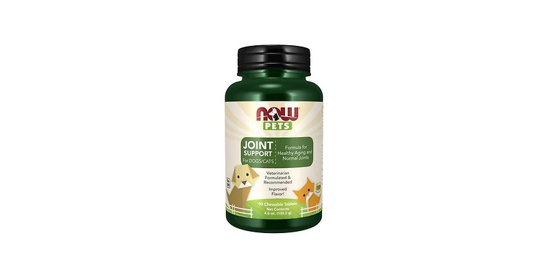 Now Foods Joint Support Chewables for Dogs & Cats, 90 Chews