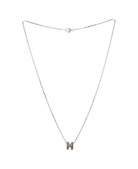 Pre-Owned Hermes Pop H Pendant Chain Necklace