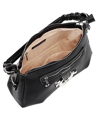 True Religion Zip Chain Soft Satchel