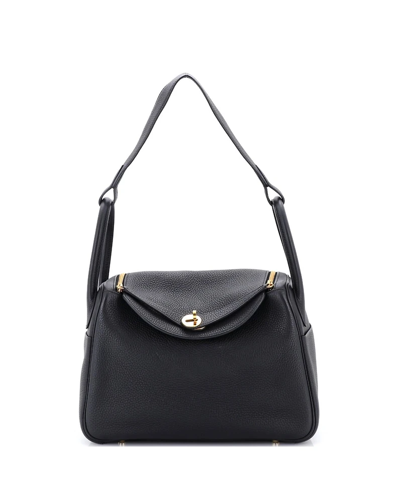 Pre-Owned Hermes Lindy Bag Clemence