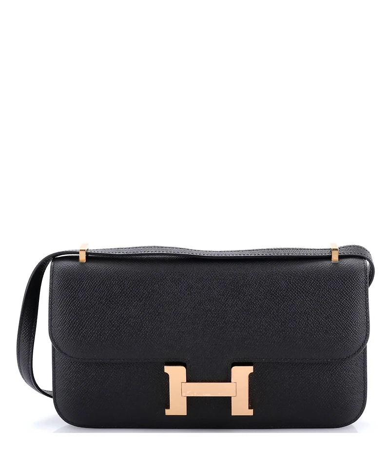 Pre-Owned Hermes 25 Constance Elan Nm Bag Epsom