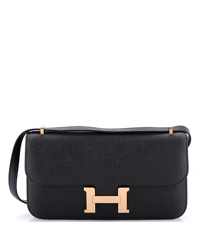 Pre-Owned Hermes 25 Constance Elan Nm Bag Epsom
