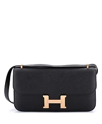 Pre-Owned Hermes 25 Constance Elan Nm Bag Epsom