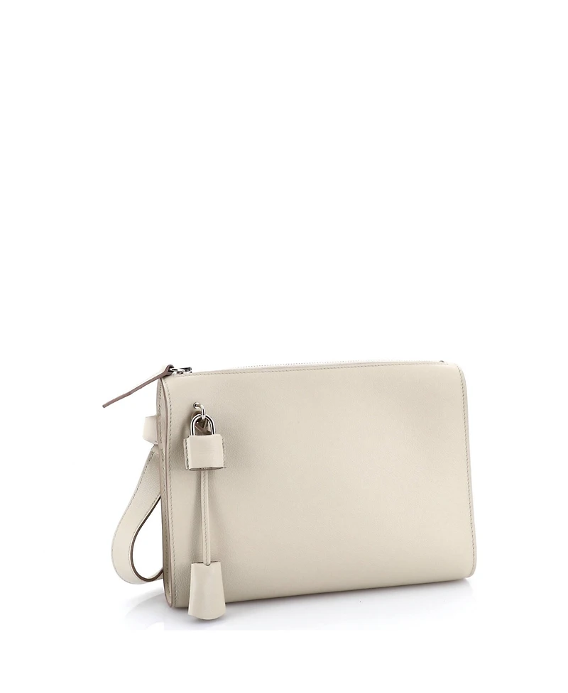 Pre-Owned Hermes Bolittle Pouch Evercolor