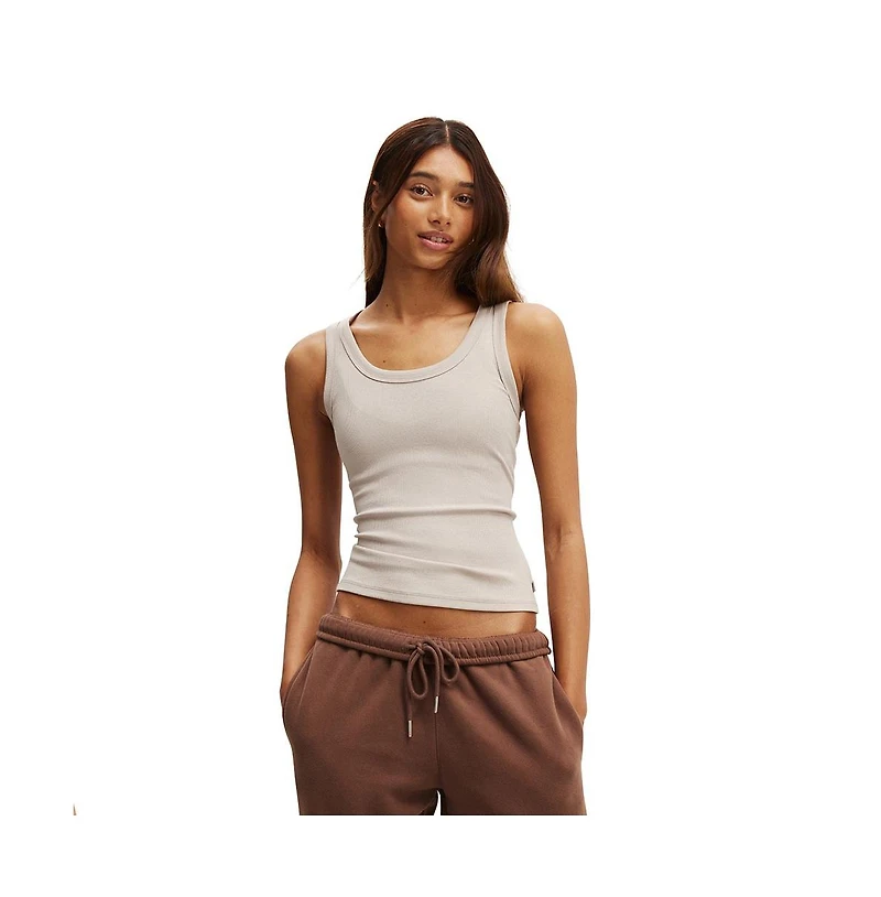 Cotton On Women's Active Rib Tank