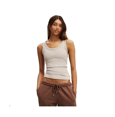 Cotton On Women's Active Rib Tank