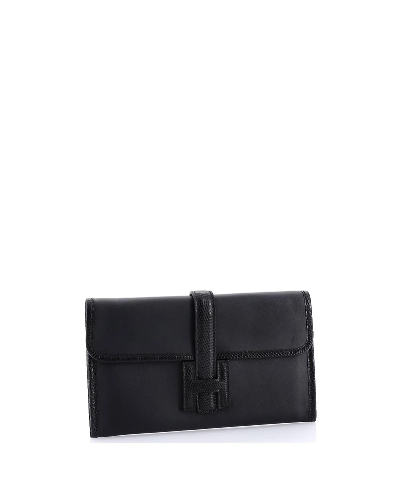 Pre-Owned Hermes Jige Duo Clutch Swift with
