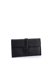 Pre-Owned Hermes Jige Duo Clutch Swift with
