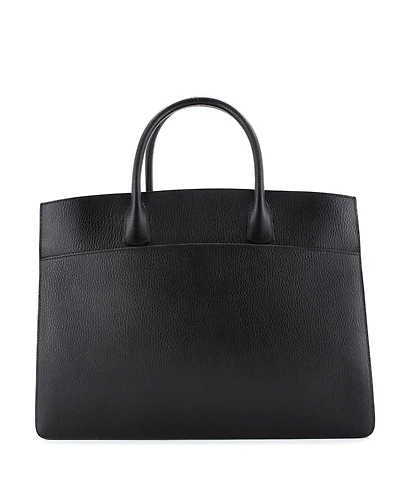 Pre-Owned Hermes 39 White Bus Bag Leather