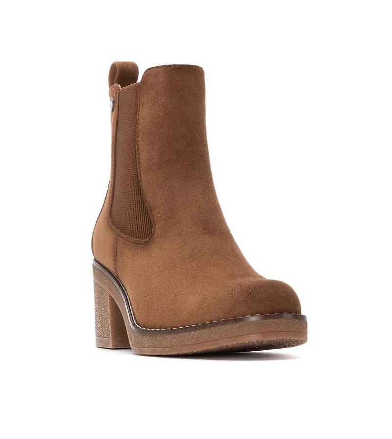 Xti Women's Chelsea Suede Booties Refresh Collection By Xti