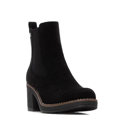 Xti Women's Chelsea Suede Booties Refresh Collection By