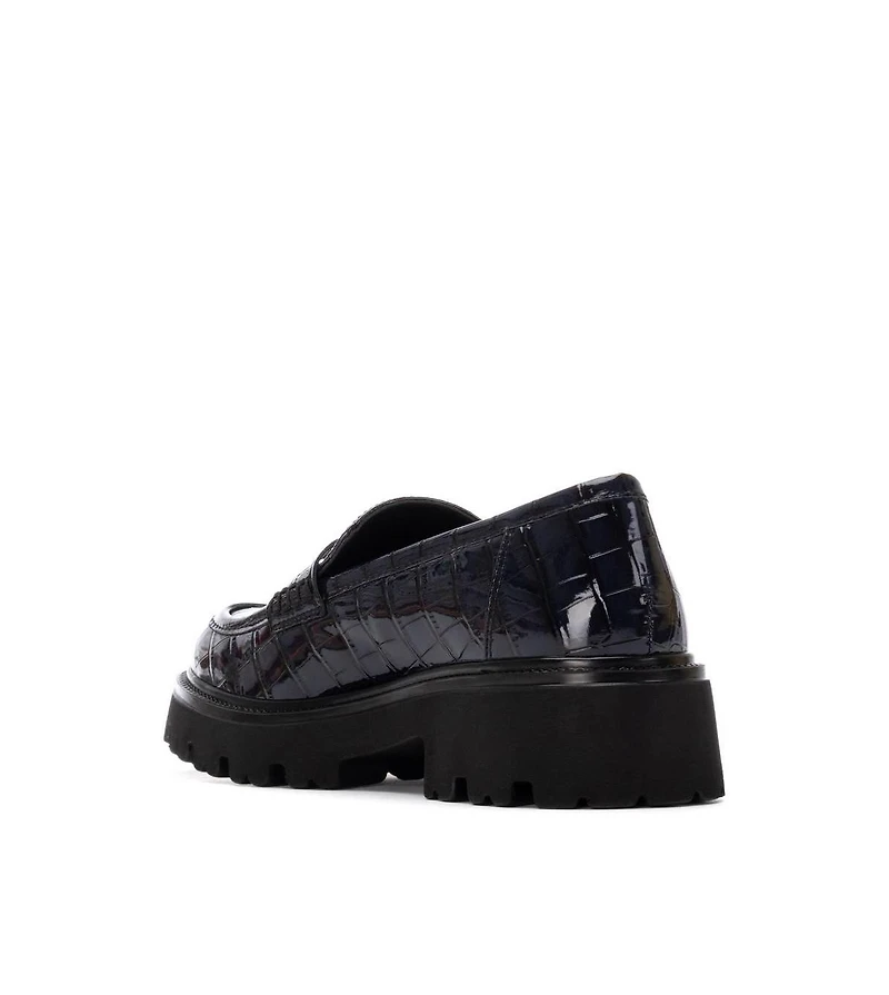 Women's Patent Leather Casual Moccasins By Xti