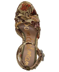 Sam Edelman Women's Savannah Glow Platform Dress Sandal